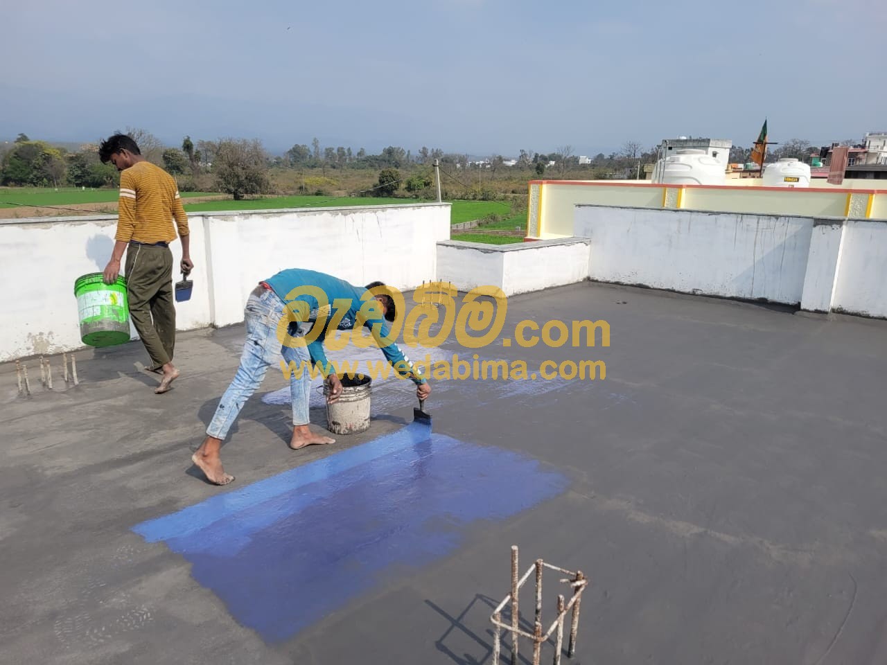 Waterproofing Work Colombo