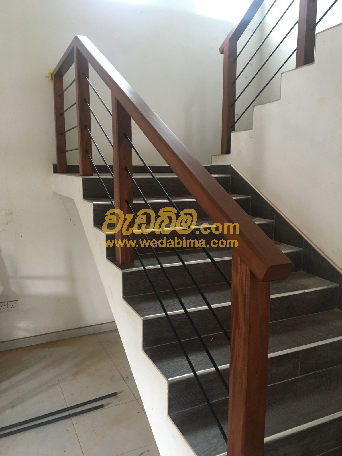 Wooden Handrailing Price in Sri Lanka