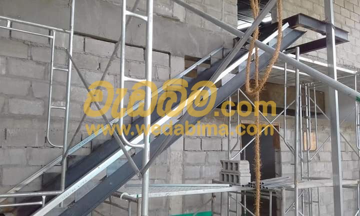 handrailing work price in Bandaragama