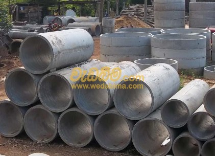 hume pipe suppliers in Kandy