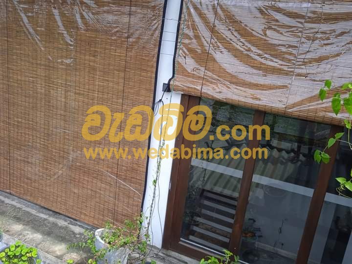 Bamboo Blinds Suppliers price colombo