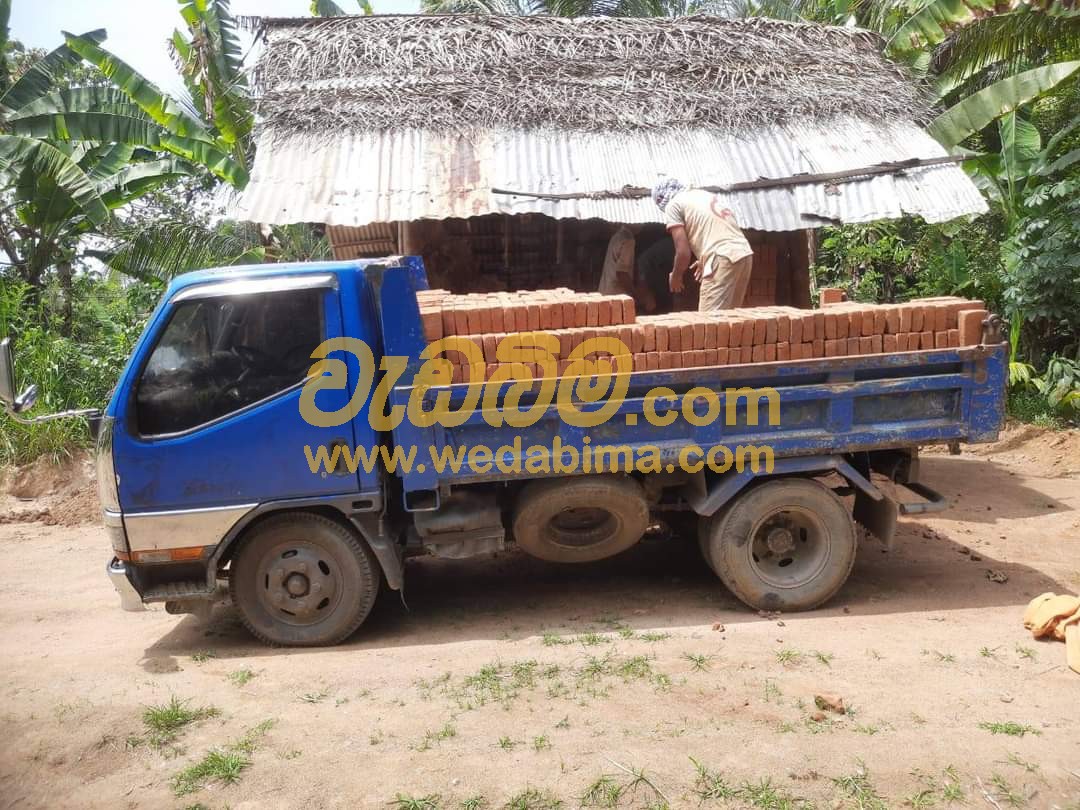 Bricks Transport In Kandy