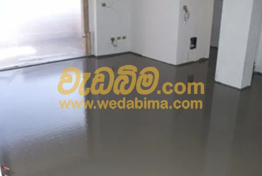 Concrete Floor Cut & Polish Sri Lanka