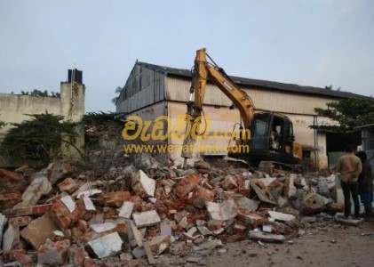 Demolition Services in Colombo