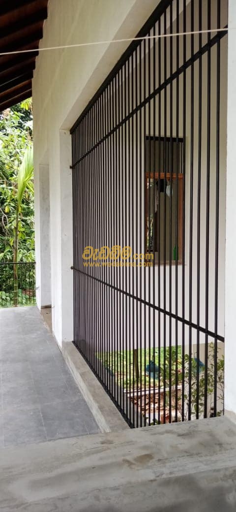 Door Window Steel Grill Contractors in sri lanka