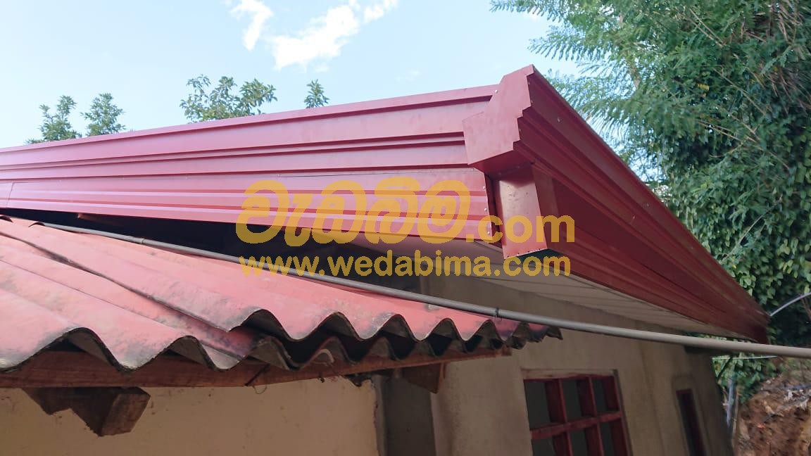 Gutter Roofing Sheets Price in Kandy