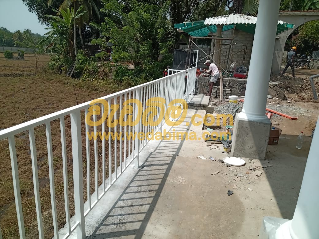 Hand Railing and Balcony Railings Price in sri lanka