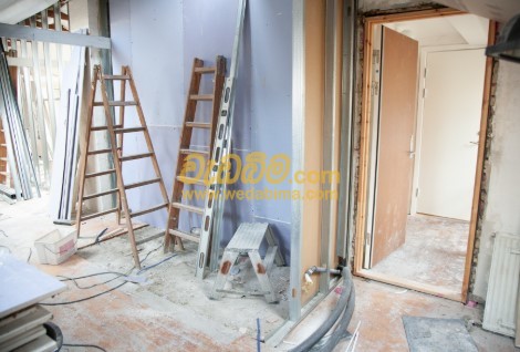 House Renovation Work price in colombo