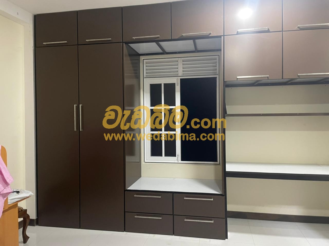 Modern Kitchen Pantry Designs in piliyandala