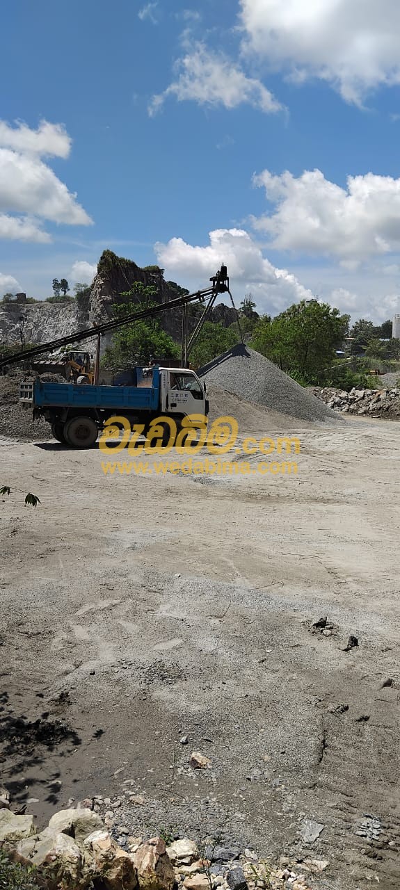 Quarry Dust - Raw Material Suppliers In Sri Lanka