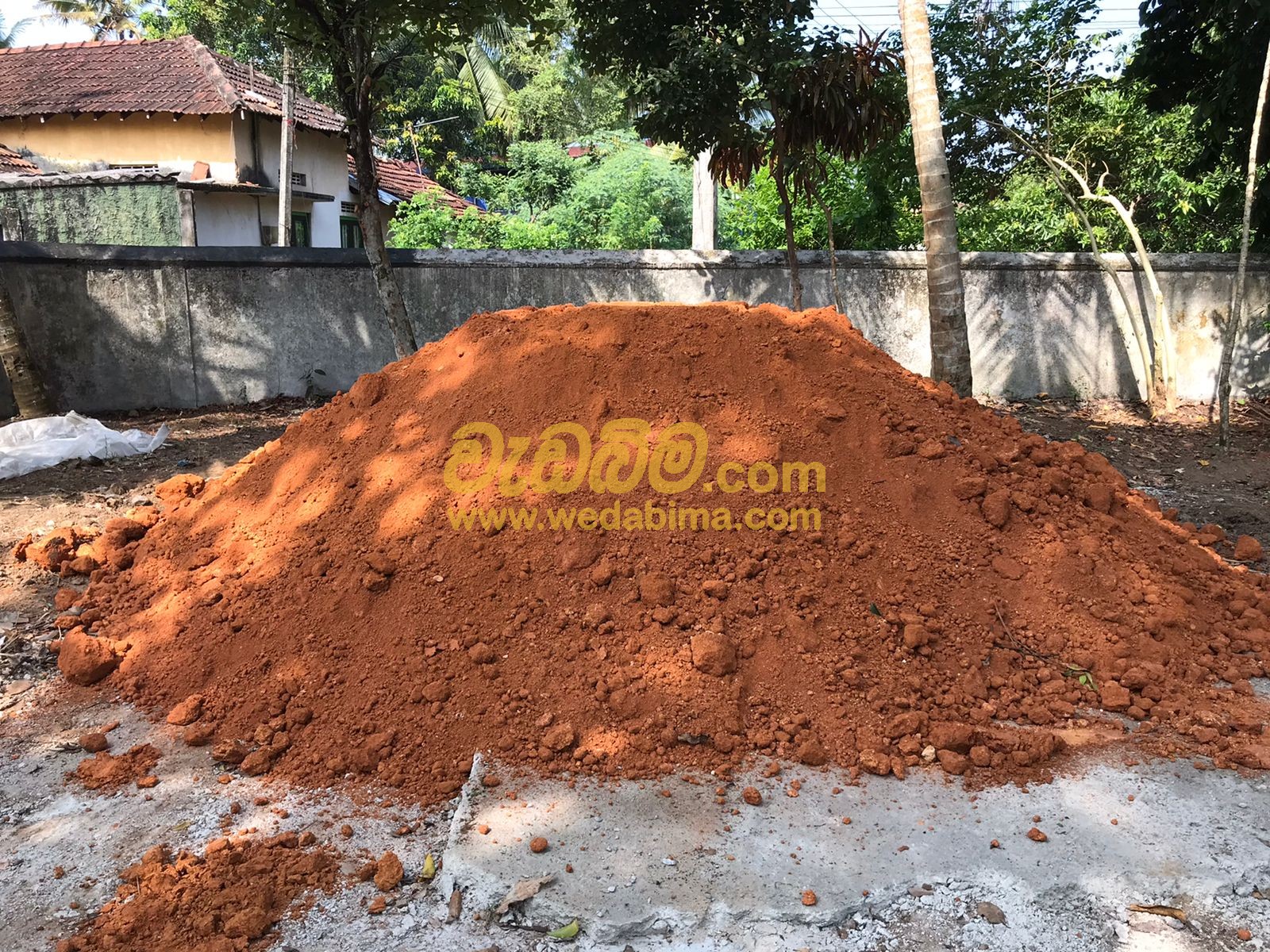 Red Soil Price in Colombo