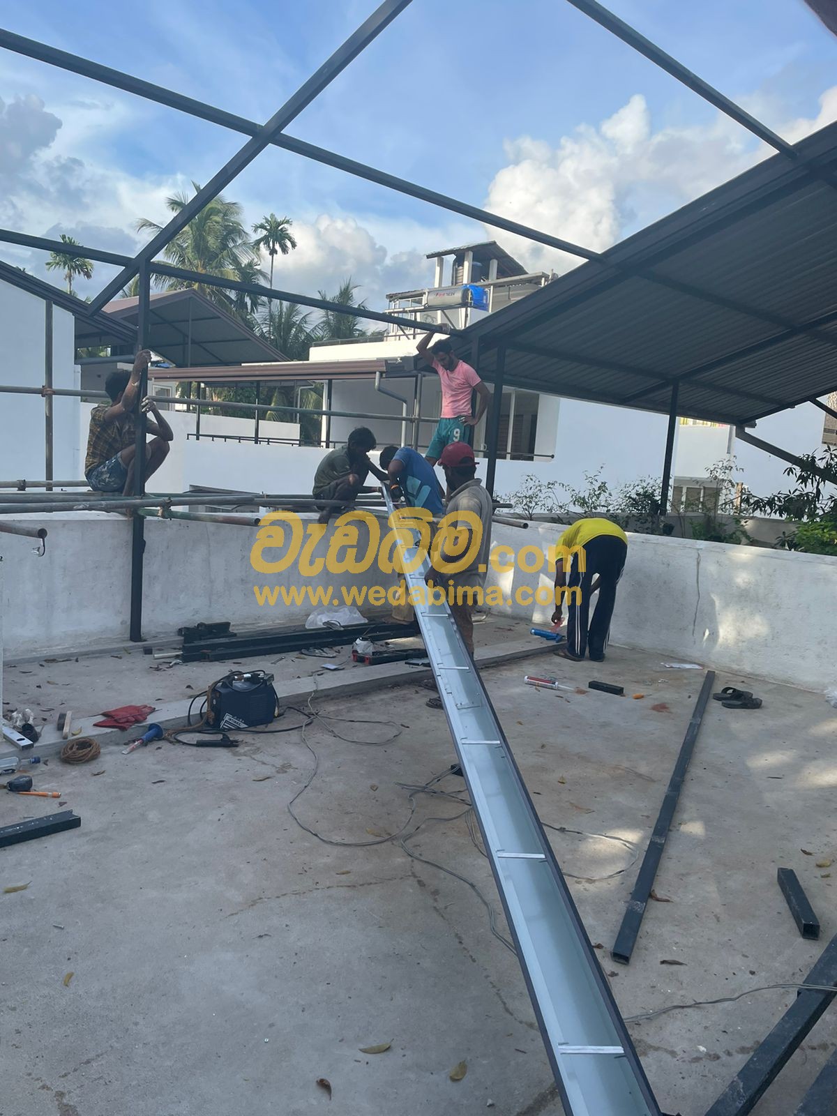 Roofing Contractors in Colombo