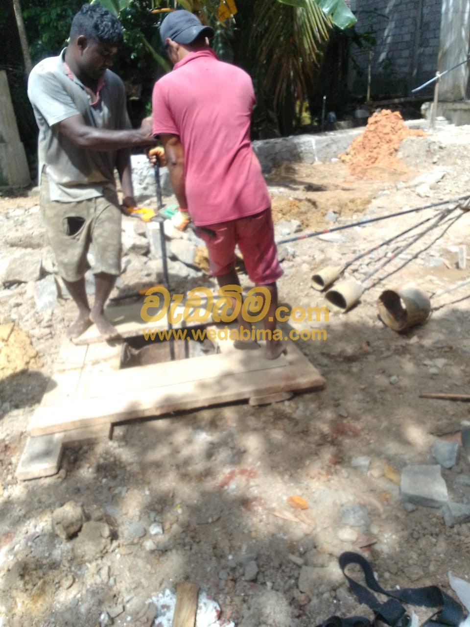 Shoring and Pilling Contractors in sri lanka