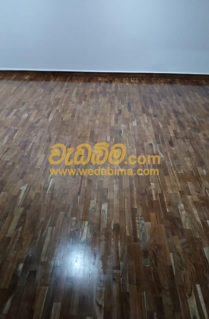 Timber Flooring price in Sri Lanka