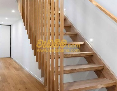 Timber Handrail -Kandy