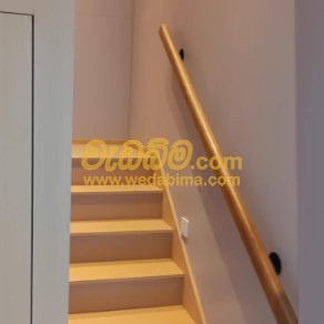 Timber Handrail for stairs - Kandy