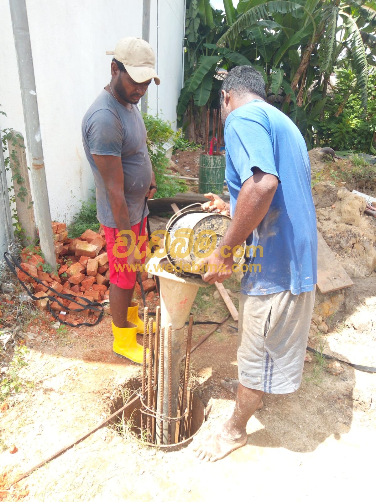 Tube Well Construction Price in Sri Lanka