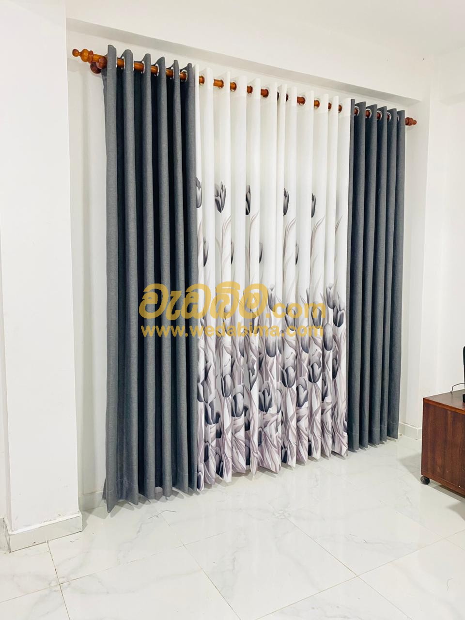 Window Curtain Designs in Kandy