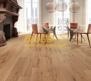 Wood Flooring Design - Kandy