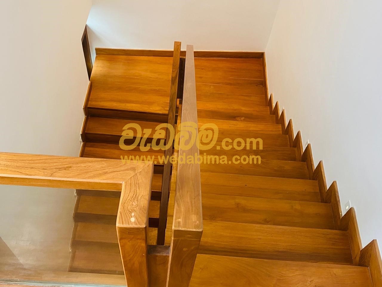 Wooden Stairs Design - Colombo