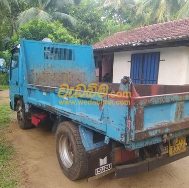 tipper for hire in sri lanka