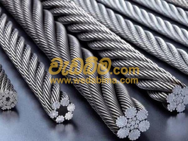 3mm 304 Non Magnetic Stainless Steel cable