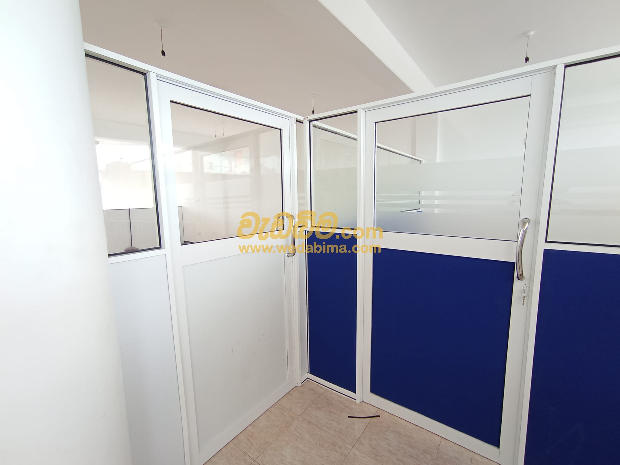 Aluminium Doors - Negombo