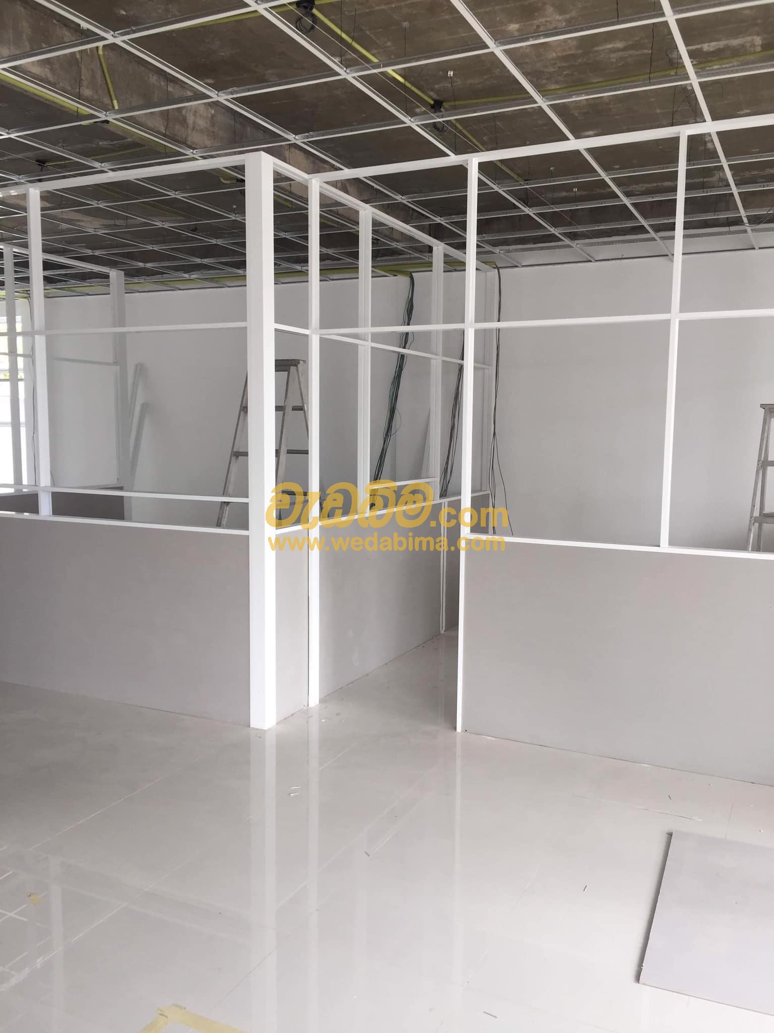 Aluminium Partition Wall - Andiambalama