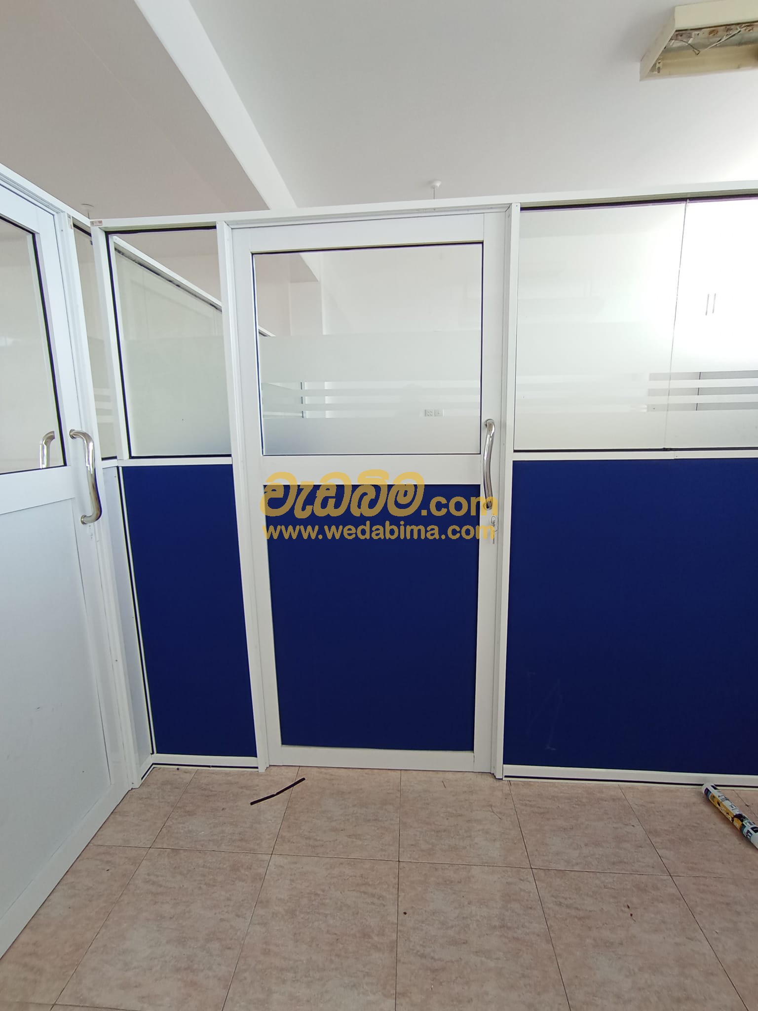 Aluminium bifold doors in Srilanka - Gampaha