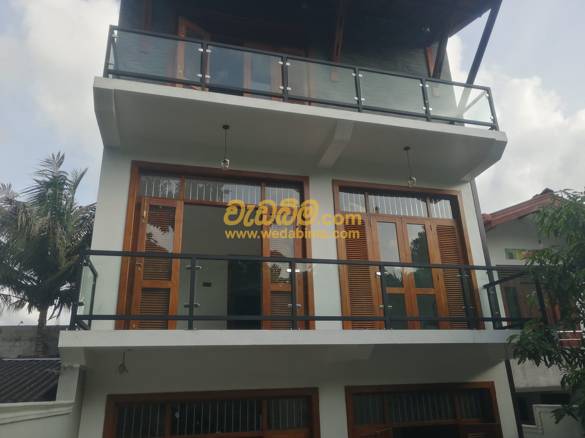 Balcony Railing Sri Lanka and Stair Cases Price Piliyandala