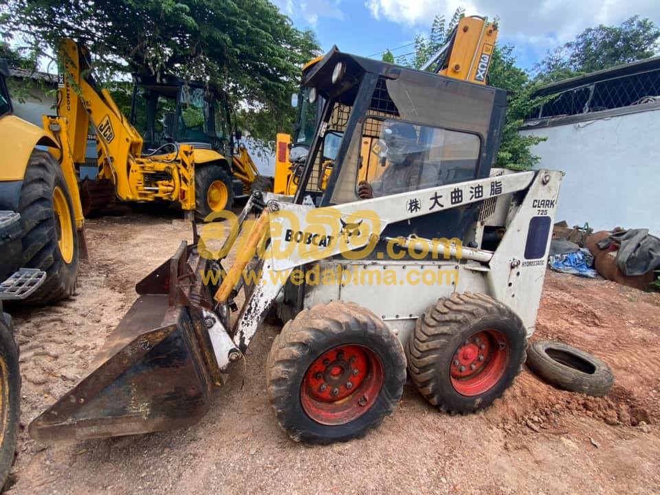 Bobcat machine for rent in colombo