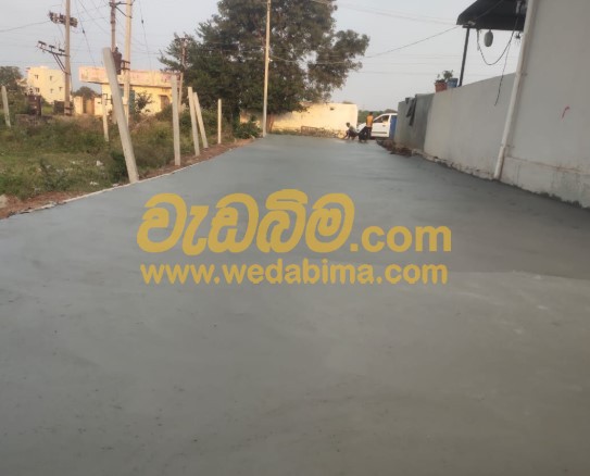 Concrete Flooring Contractors in colombo