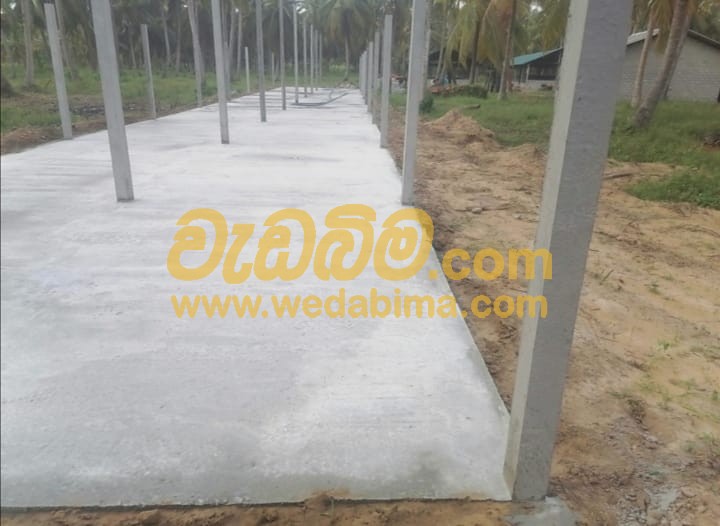 Concrete Flooring Service Providers in Chilaw