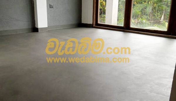 Concrete Flooring Work in sri lanka