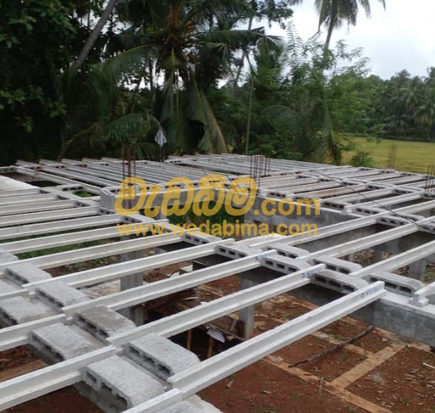 Concrete Slab Work Chilaw