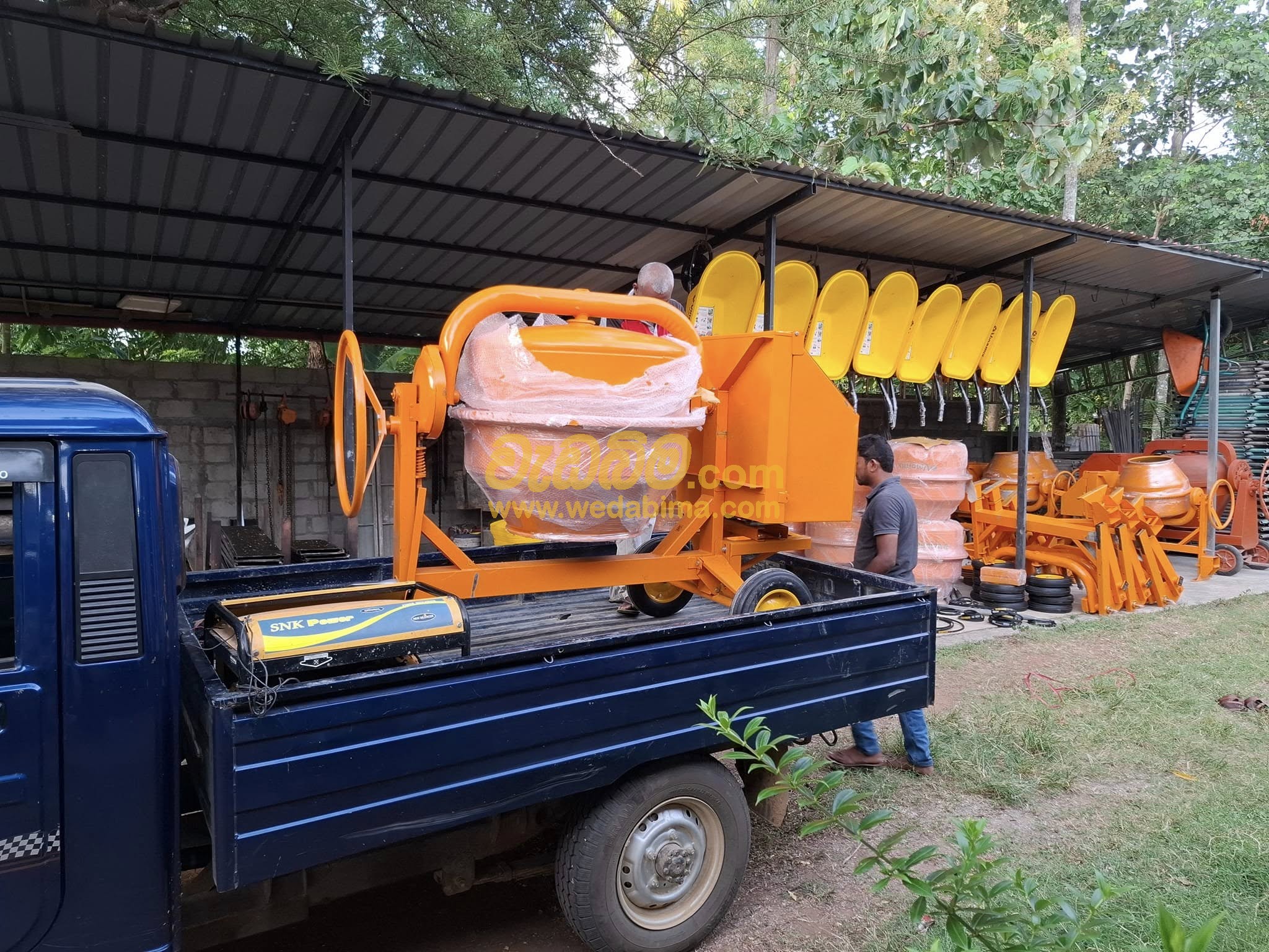 Concrete mixer suppliers in galewela