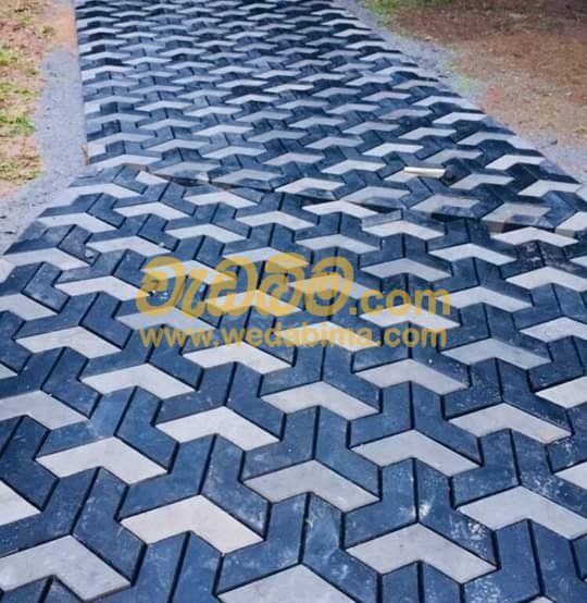 Decorative Interlock paving price in Horana