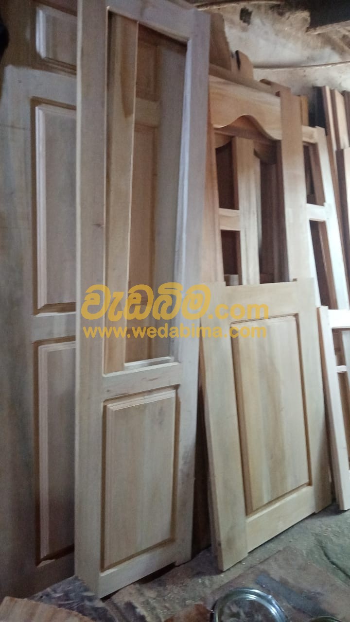 Door and Window Repair Work - Colombo