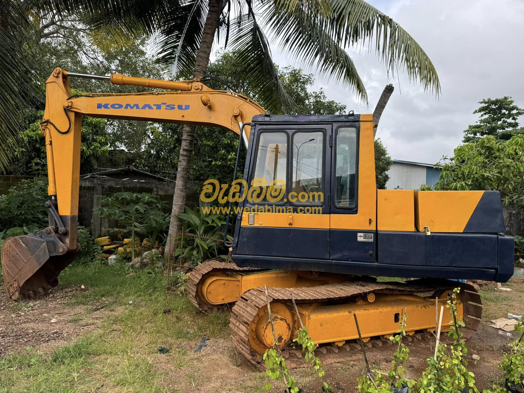 Excavator For Rent In Kegalle