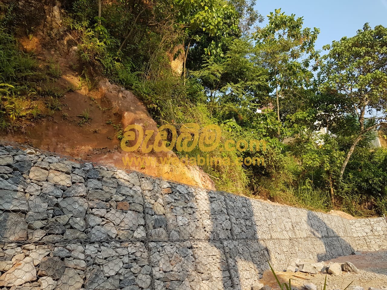 Gabion Walls in Sri lanka