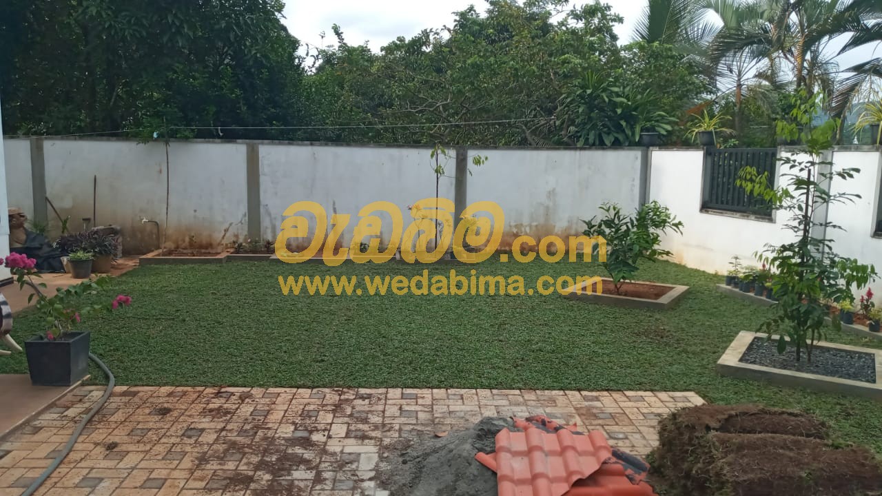 Garden services in Pothukoladeniya