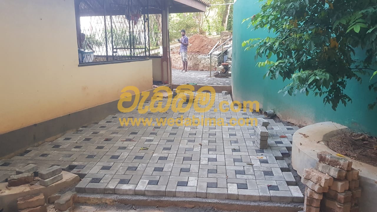 Interlock Paving price in Sri Lanka