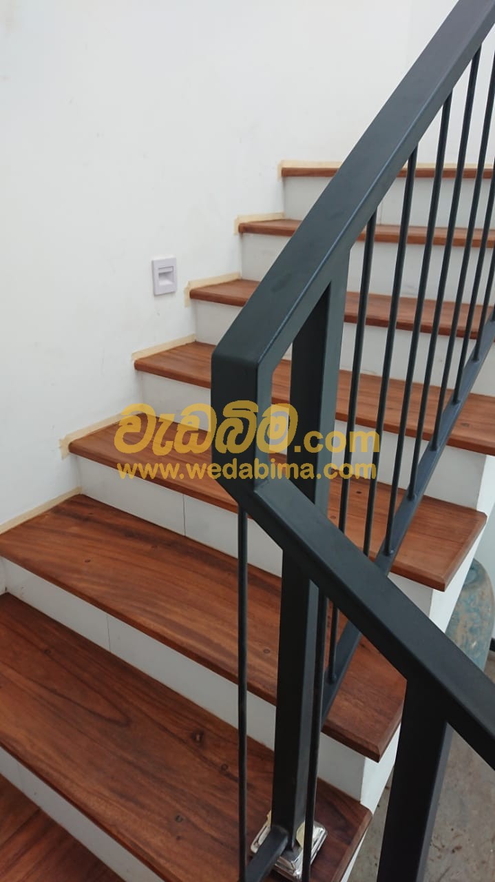 Hand Railing and Balcony Railings - Bandarawela