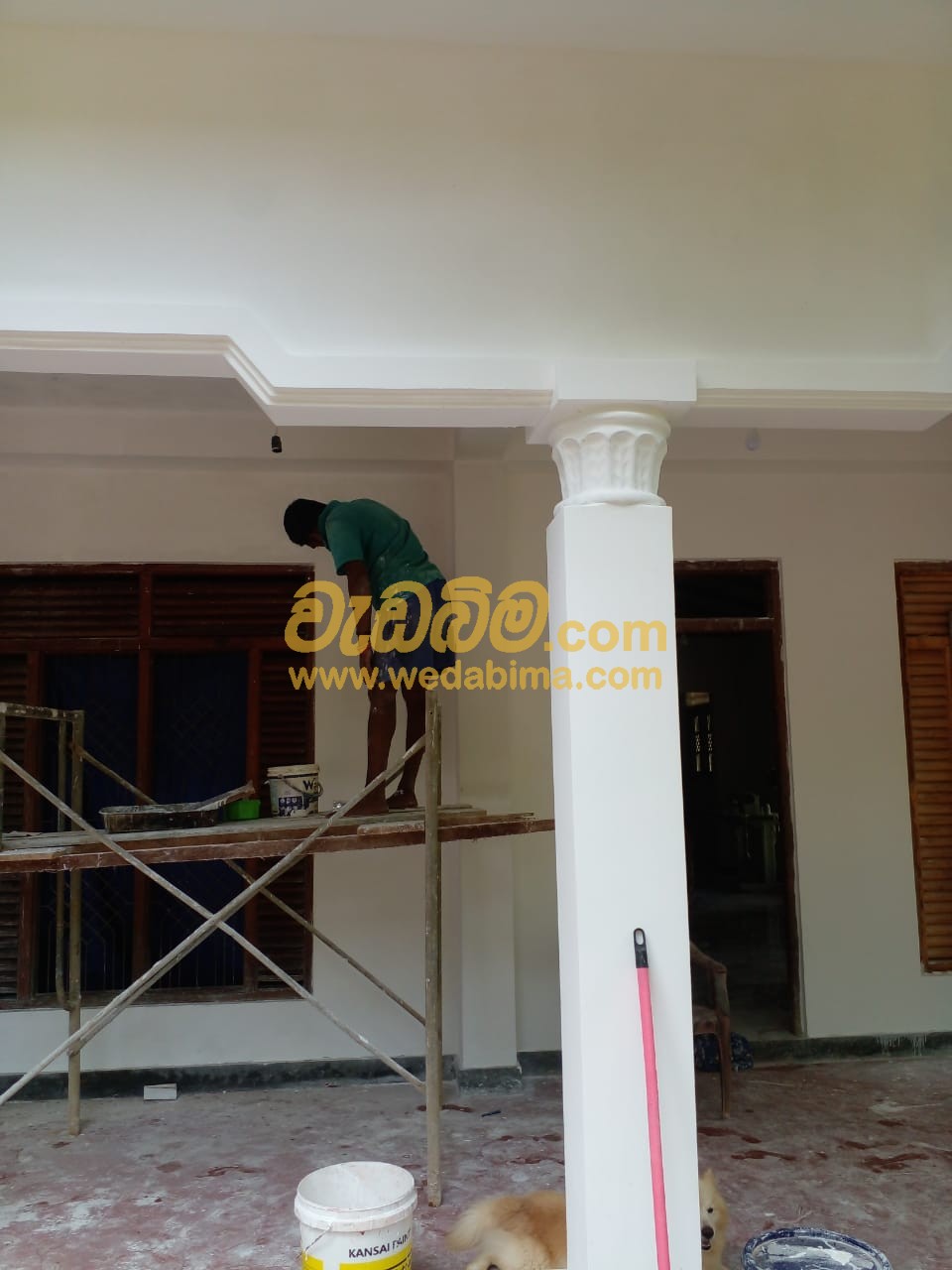 House Painting and Plastering Services in Kegalle