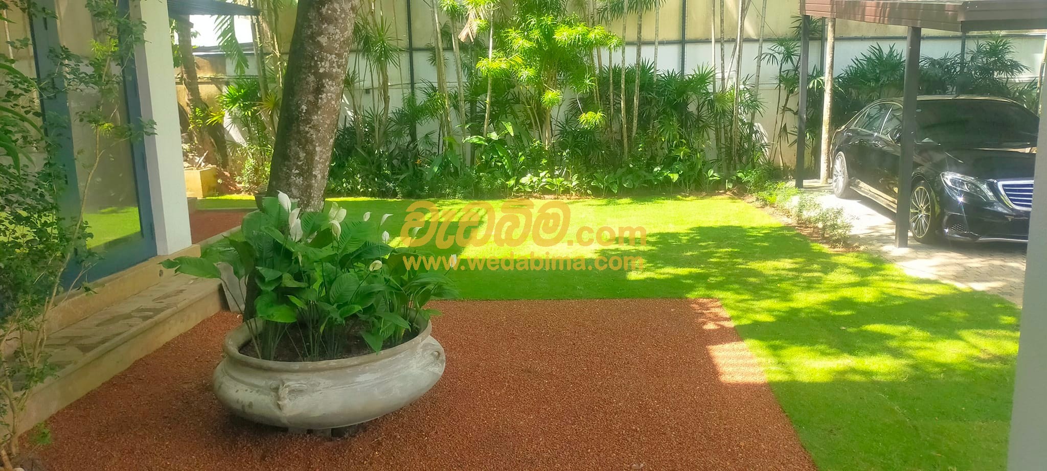 Landscape Contractors Price in Weliweriya