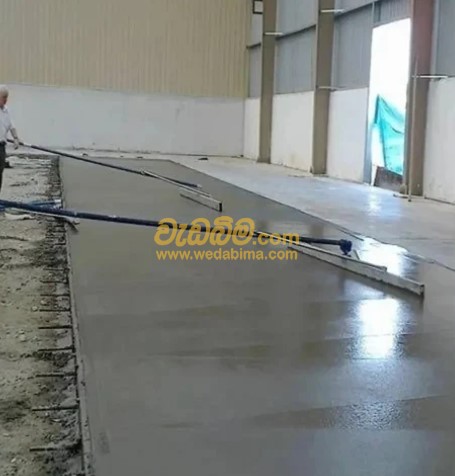 Low Cost Concrete Flooring Solutions in Sri lanka