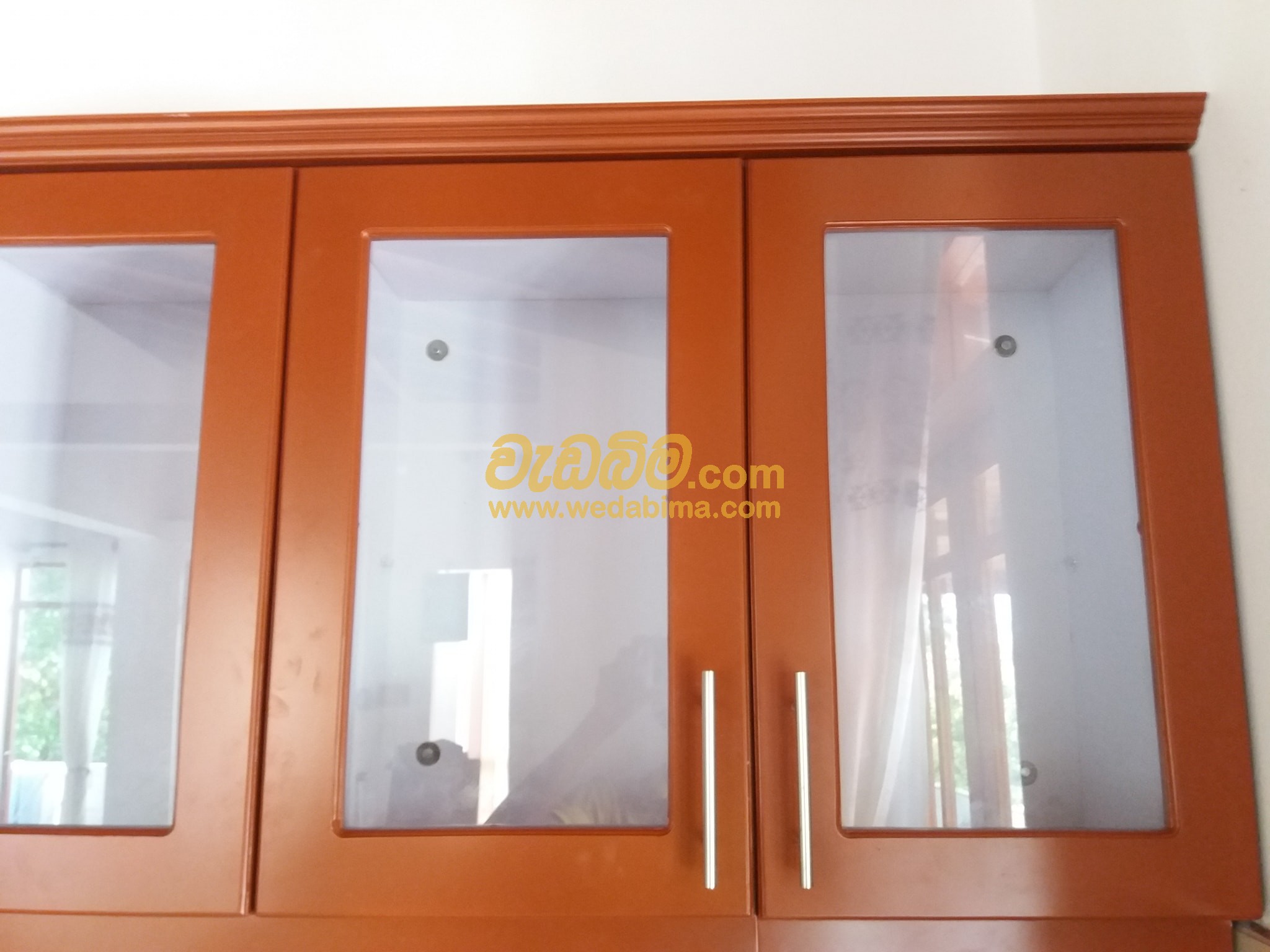 Pantry Cupboards Contractors price in Colombo