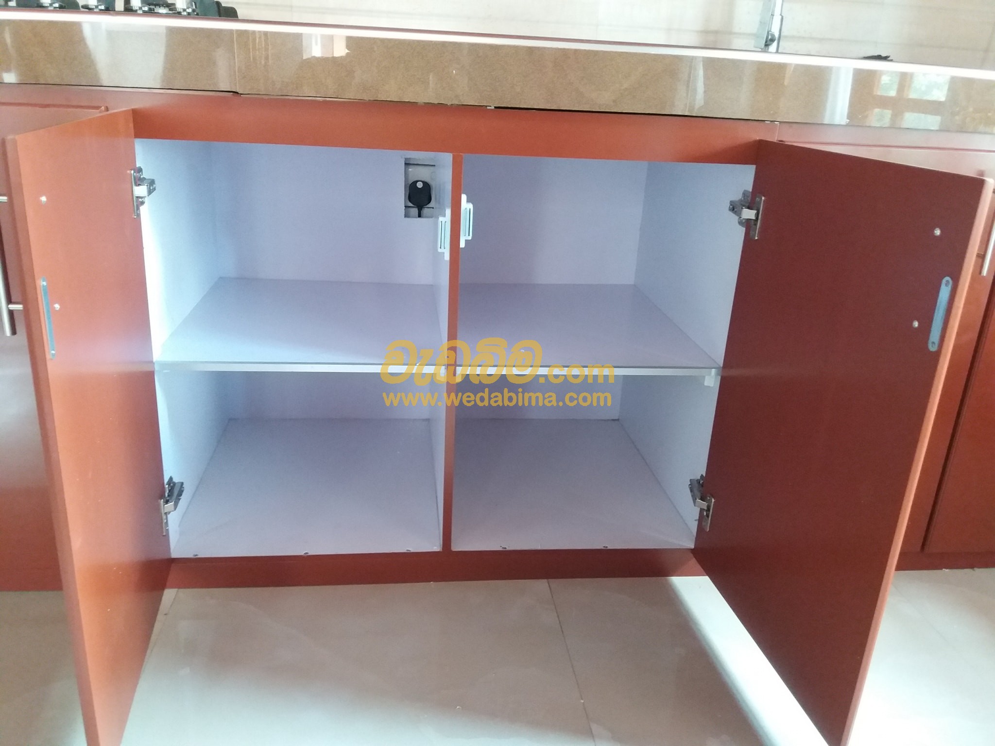 Pantry Cupboards Repair Work in Srilanka