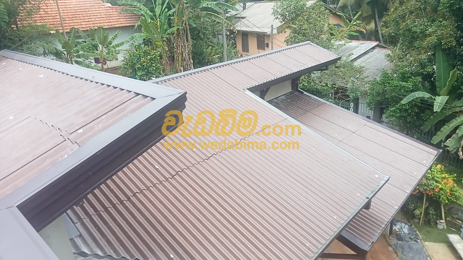 Roofing Price in kandy