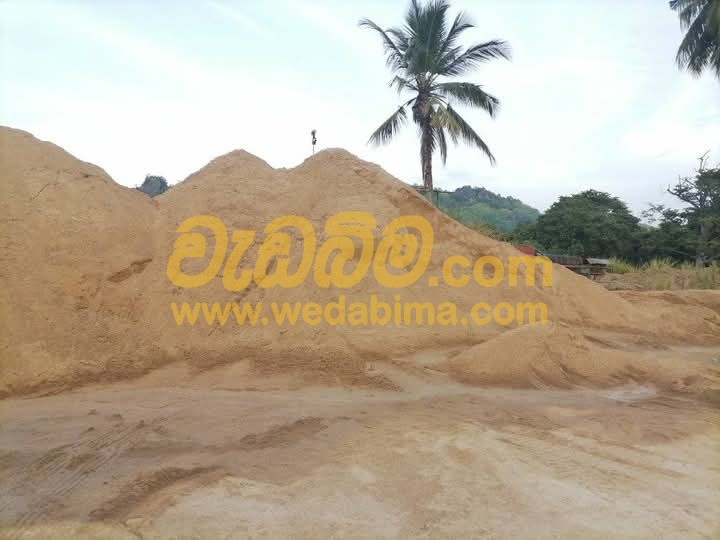 Sand Suppliers In Colombo